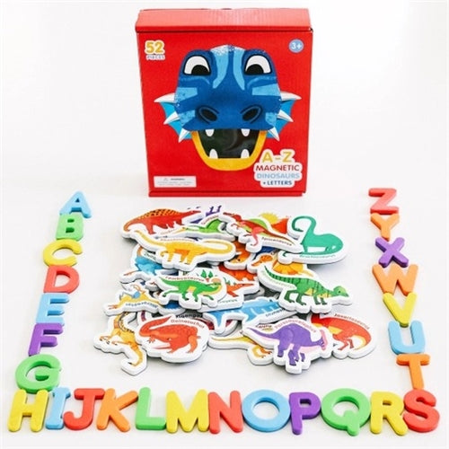 Magnetic Dinosaurs & Letters