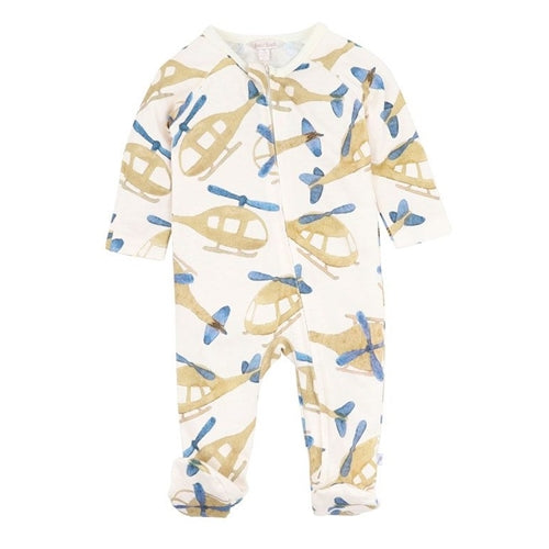 High Flyer LS ZIP Onesie