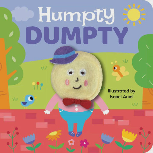 Humpty Dumpty Finger Puppet Book