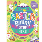 Easter Bunny Stop Here Bumper Activity Book