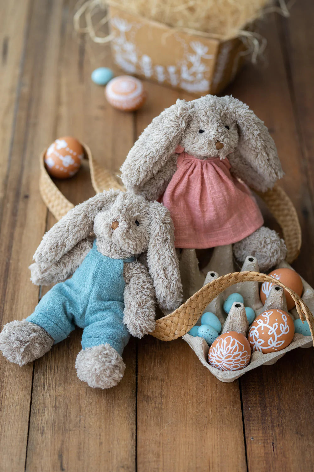 Baby Honey Bunny Boy - Baby Blue