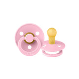BIBS Dummies - Colour - Baby Pink
