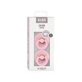 BIBS Dummies - Colour - Baby Pink