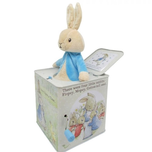 Peter Rabbit Jack in the Box