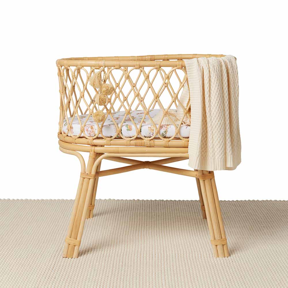 Farm Bassinet Sheet / Change Pad Cover