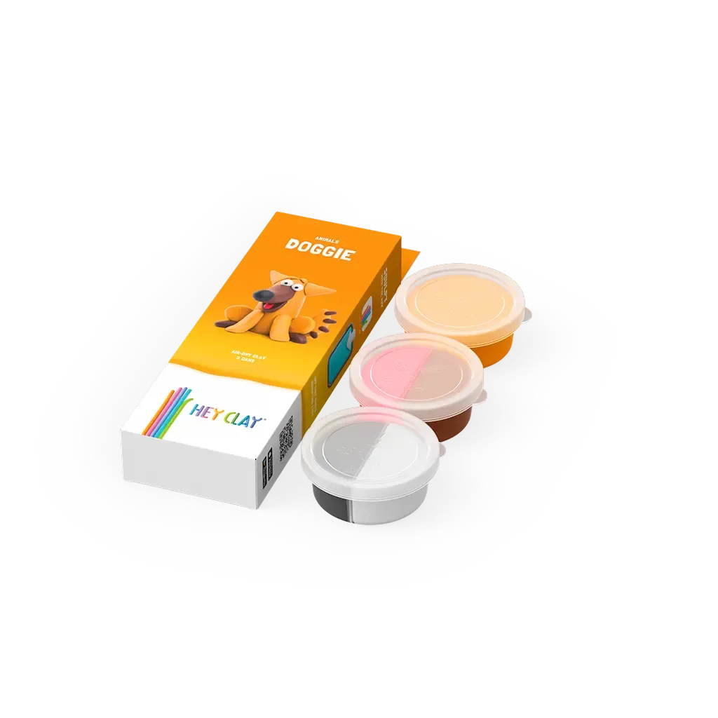 Hey Clay Animals Singles