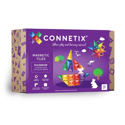 Connetix - Rainbow Starter Pack 60pc