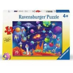 Space Aliens Puzzle 60pc