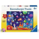 Space Aliens Puzzle 60pc