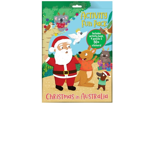 Aussie Christmas - Activity Fun Pack