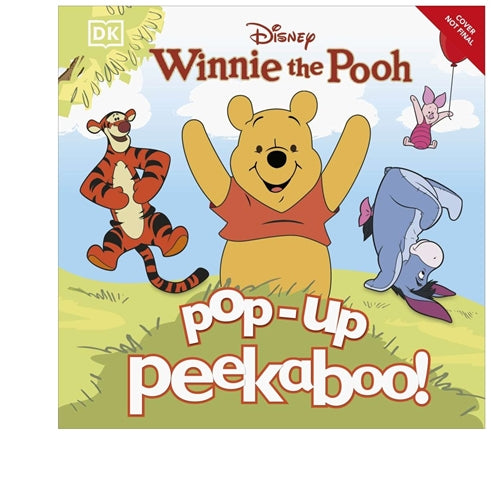 Winnie The Pooh - Pop Up Peekaboo Book