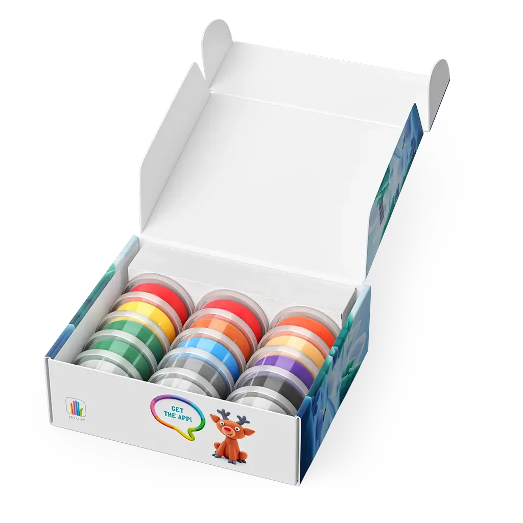 Hey Clay Christmas Winter Holidays