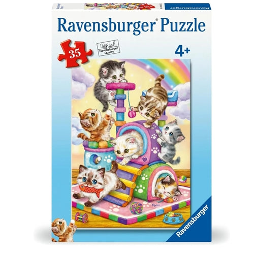 Playful Purr Babies Puzzle 35pce
