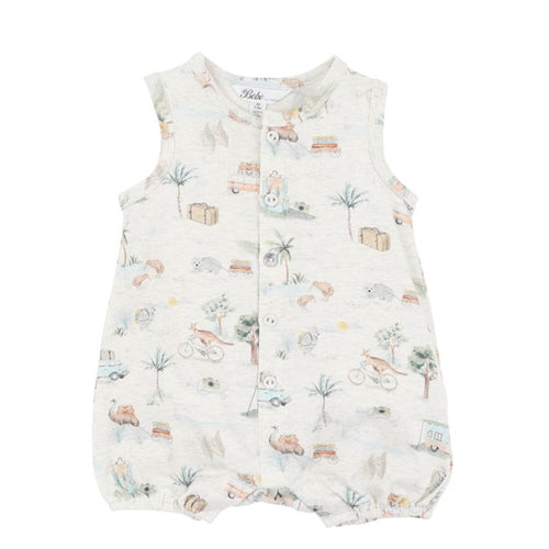 IVAN Button Front Bodysuit