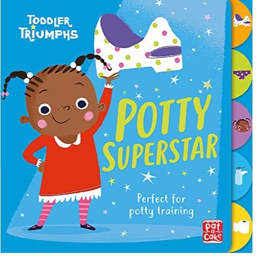 Toddler Triumphs: Potty Superstar - Girl