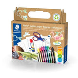 Staedtler Noris Jumbo Paper Figures Crafting Set