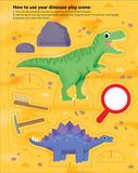 Dinosaurs Funfacts - Sticker Activity Book