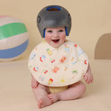 Beach Fun Snuggle Bib