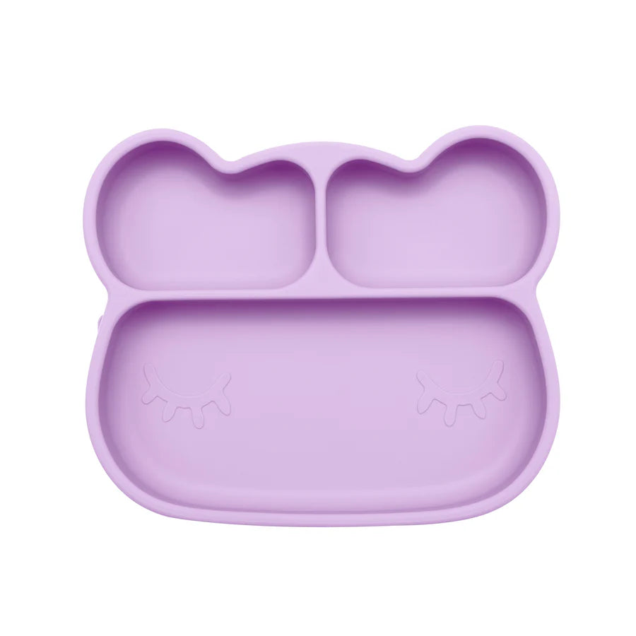 Bear Stickie Plate