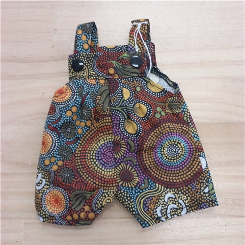 Indigenous 38cm Doll Overalls
