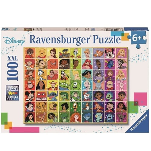 Disney Colour Palette Puzzle 100 Pieces