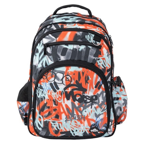 Big Kids Backpack - Urban Scrawl