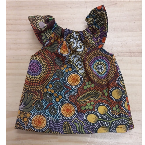 Indigenous Dolls Dress Miniland 38cm