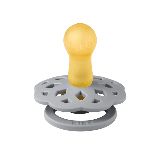 BIBS Dummies - Boheme - Natural Rubber - Sage/Cloud