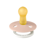 BIBS Dummies - GLOW - Natural Rubber - Blush/Vanilla