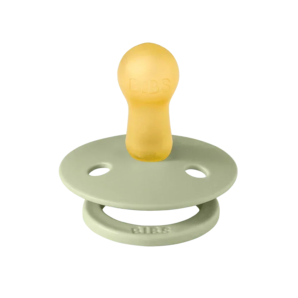 BIBS Dummies - Studio Collection - Natural Rubber - Pin Sage Mix