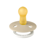 BIBS Dummies - GLOW - Natural Rubber - Blush/Vanilla