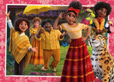 Disney Shoes off, Magic on! Bumper Pack Puzzle 4x100 Pieces
