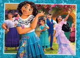 Disney Shoes off, Magic on! Bumper Pack Puzzle 4x100 Pieces