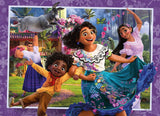 Disney Shoes off, Magic on! Bumper Pack Puzzle 4x100 Pieces