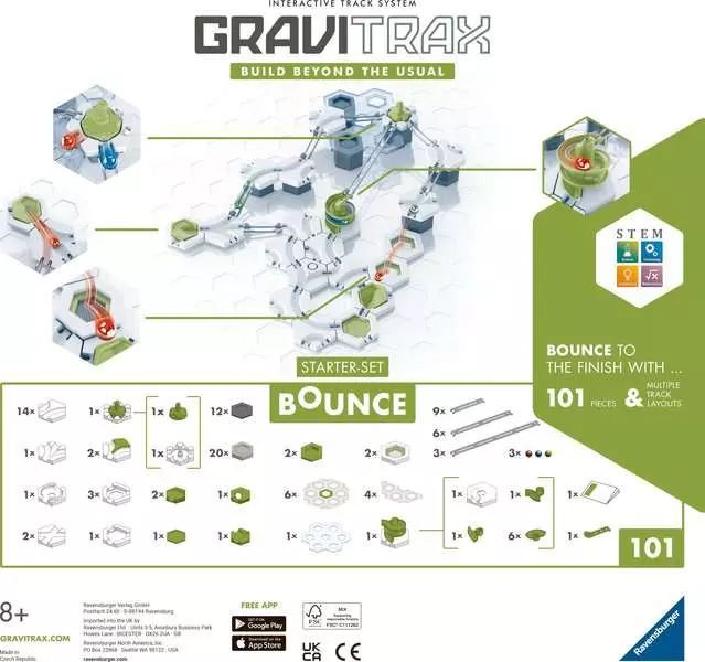 GraviTrax - Starter Set Bounce