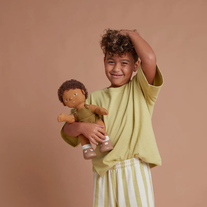 Dinkum Doll Button