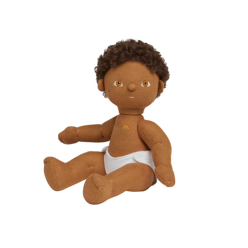 Dinkum Doll Button