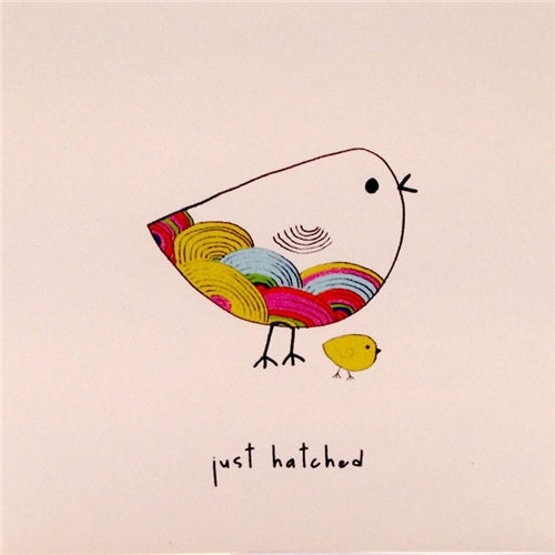 Just Hatched Greeting Card