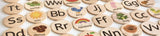 Alphabet Matching Discs