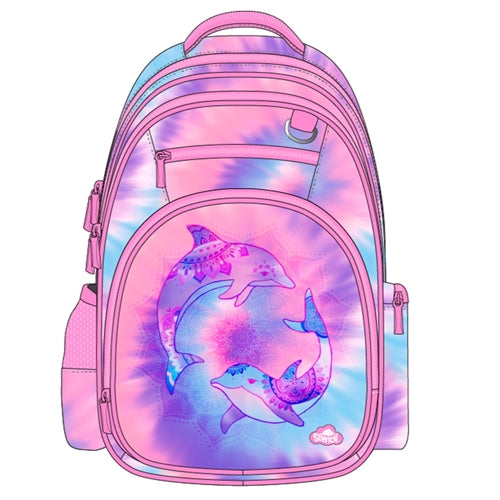 Big Kids Backpack - Tie Dye Splash
