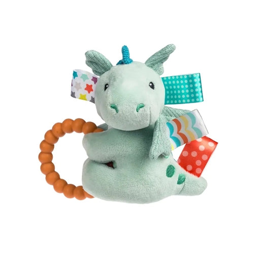 Mary Meyer Taggies Drax Dragon Teether Rattle