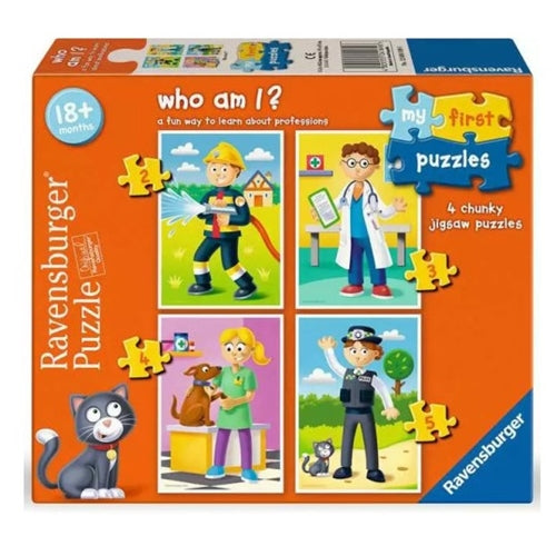 Who Am I? My First Puzzle 2 3 4 5pc