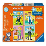 Who Am I? My First Puzzle 2 3 4 5pc
