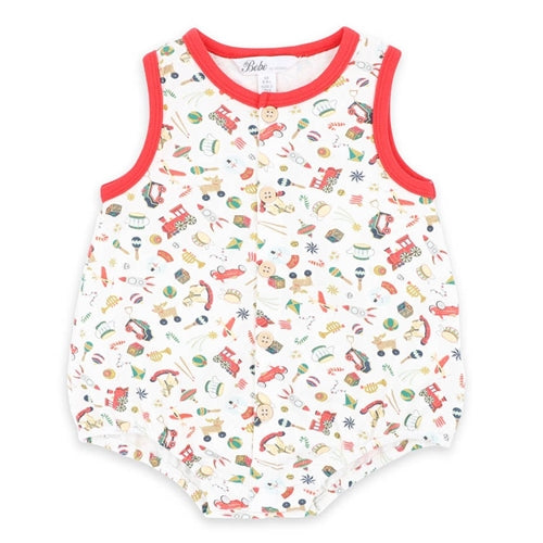 FESTIVE Toy Print Bodysuit