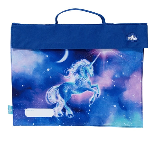 Library Bag - Moonlit Unicorn