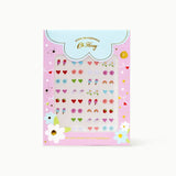 Oh Flossy Kids Stick On Earrings