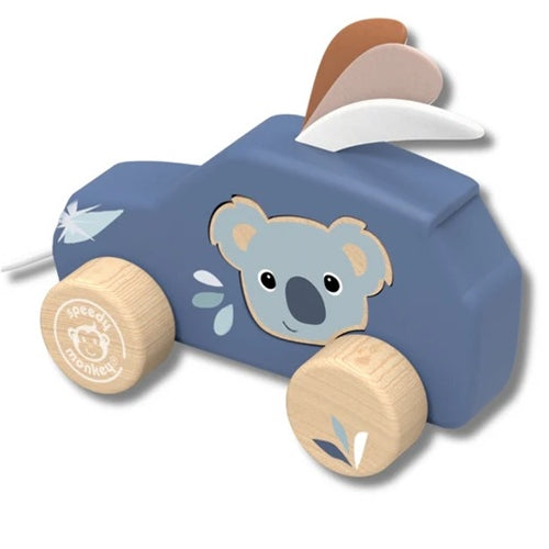 Pull Along Car