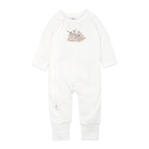 Australiana Organic Koala LS Zipsuit