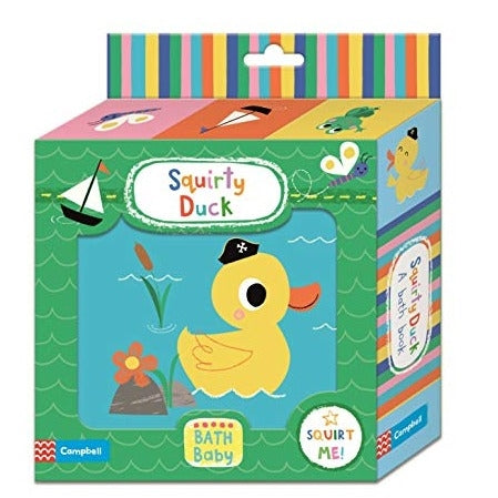 Squirty Duck Bath Book