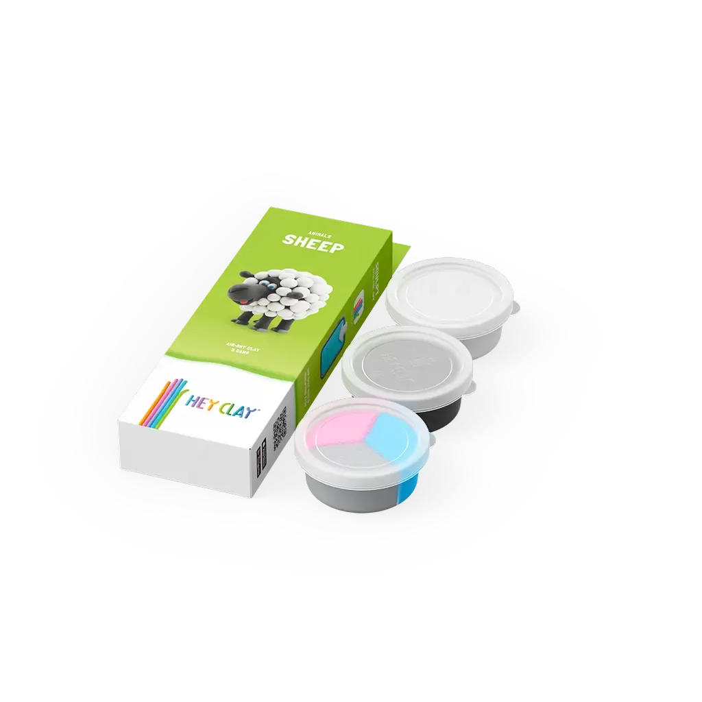 Hey Clay Animals Singles